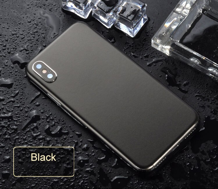 Luxus Zurück Aufkleber Schützen Film Für iPhone XS MAX Handy Zurück Protector Ultra Dünne Aufkleber Für iPhone XS MAX zurück Aufkleber