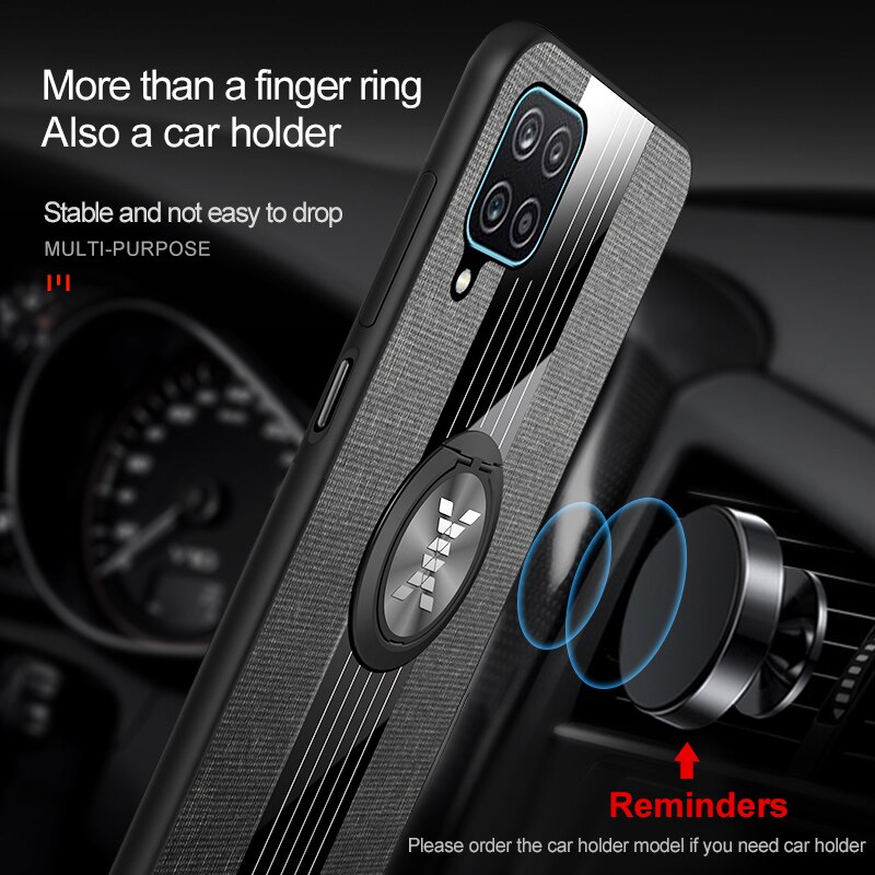 For Samsung Galaxy A12 Case Samsung A12 Cover Hybrid Silicone + TPU Cover Phone Case For Samsung Galaxy A12 5G A125F Case