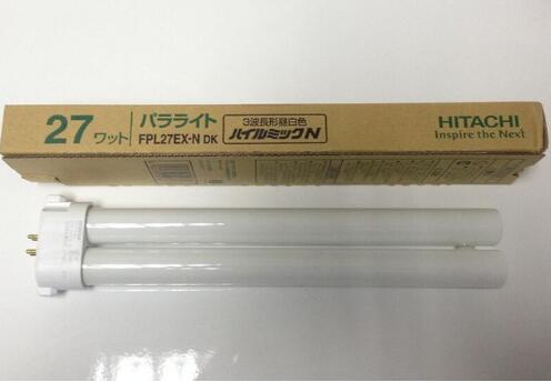 Hitachi FPL27EX-N lámpara fluorescente compacto cfl DK 27W, fpl 27EX-N lámpara fluorescente 4 contactos