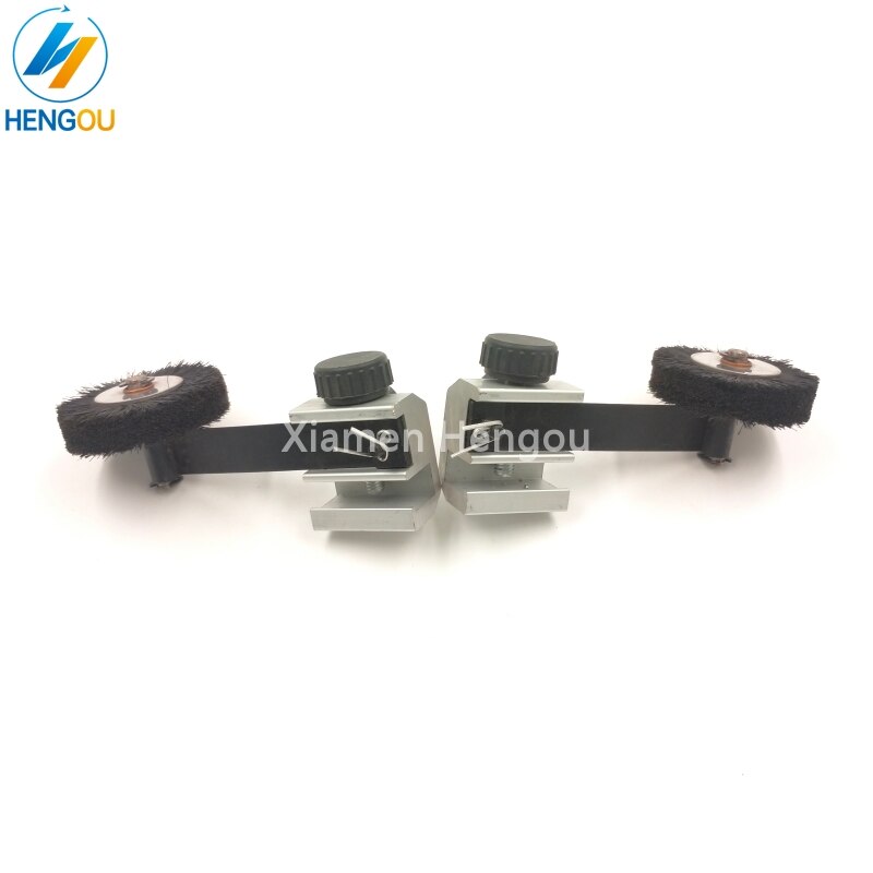 Komori feeder brush wheel Pressure wheel Komori 426 428 429 Feed Wool Wheel assembly offset printing machine parts