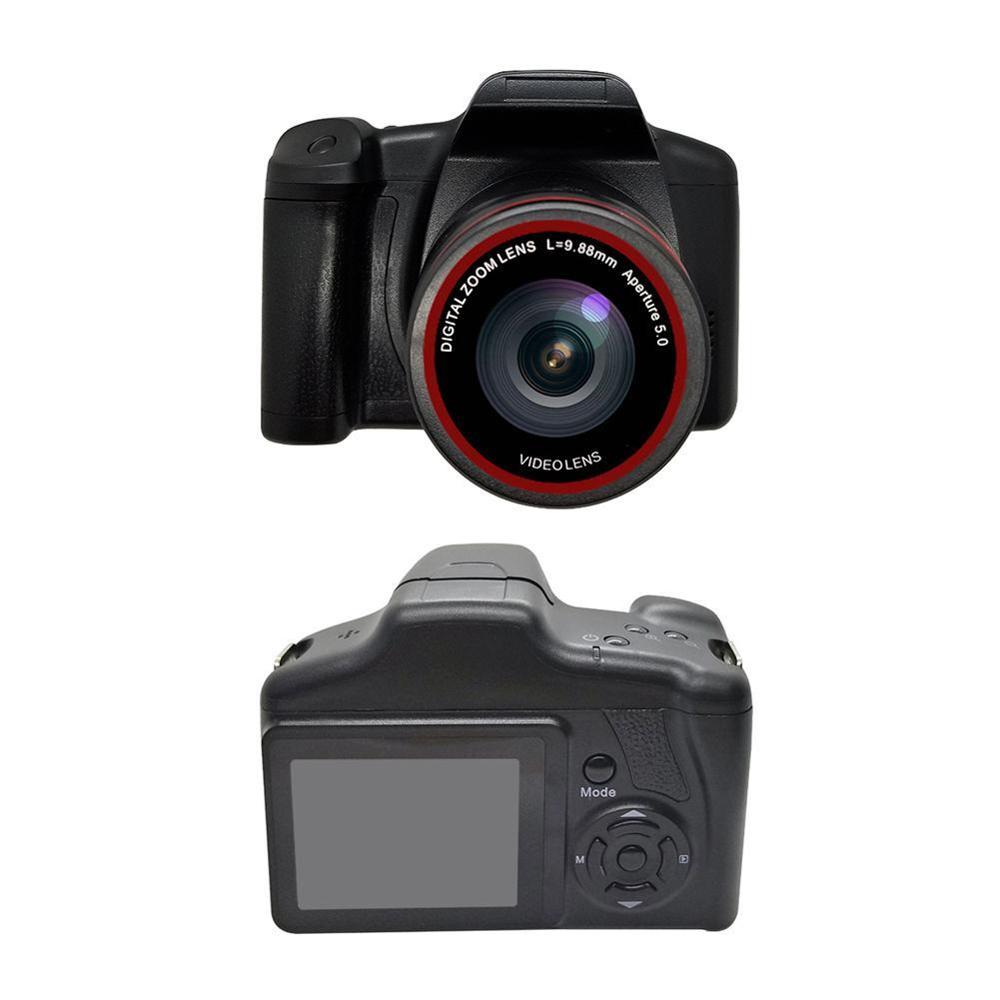 Meilleur prix Portable appareil photo numérique caméscope Full HD 1080P caméra vidéo 16X Zoom AV Interface 16 mégapixels CMOS capteur offre spéciale