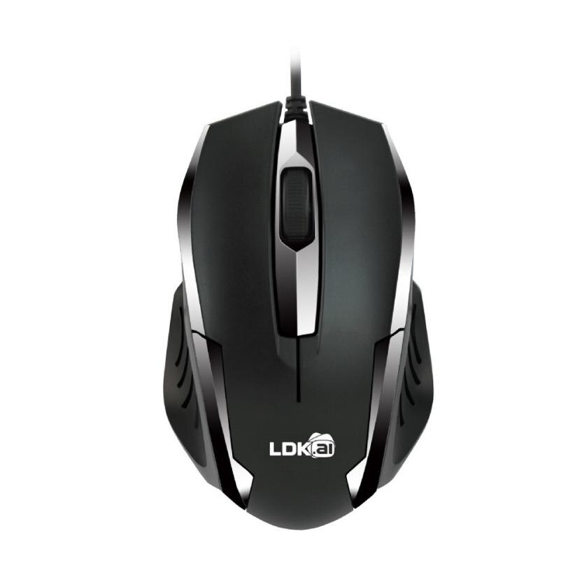 Mouse Raton LED Ergonomic Gaming Mini Optical Mice USB 3D Wired 1200dpi Mice For PC Laptop Rechargeable computer mouse 18Aug6