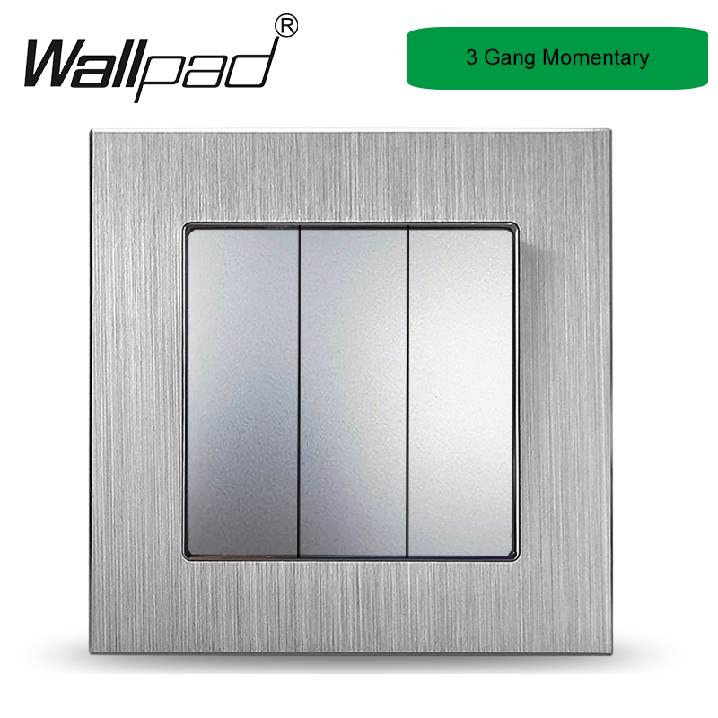 86 EU French Type A C Outlet 1 2 3 Gang On Off Fan Dimmer Wall Switch Double Electrical USB RJ45 Cat6 Sockets Round Back Claws: GRAY