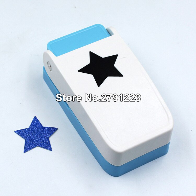 1.5" Extra large Handmade Crafts and Scrapbooking Tool Paper Punch For Photo Gallery DIY Card Punches Embossing device