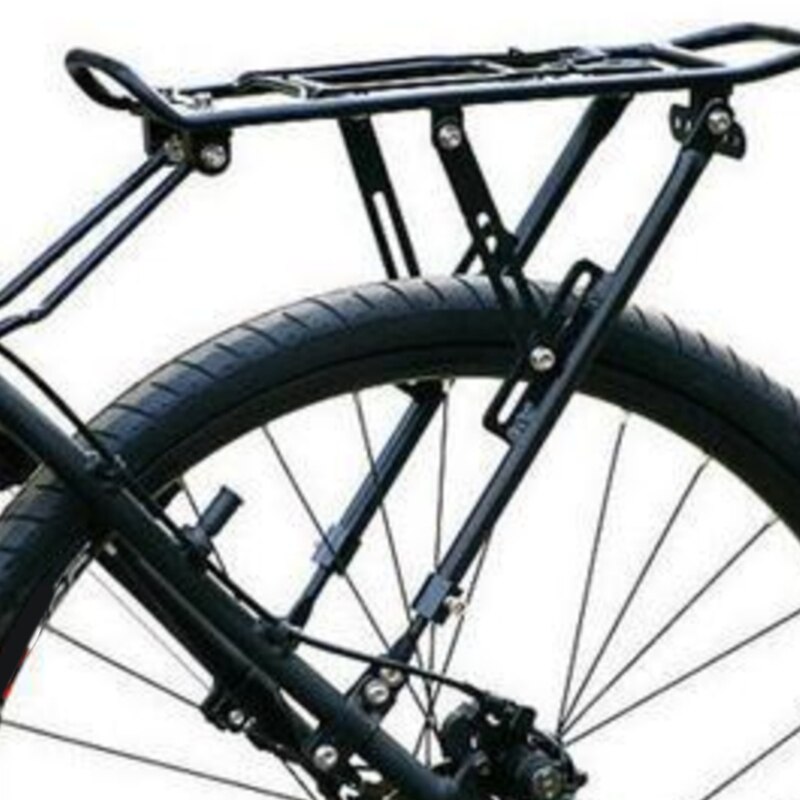 Rear Bicycle Rack Almost Universal Adjustable Bike Cycling Cargo Luggage Carrier Rack Heavy Duty