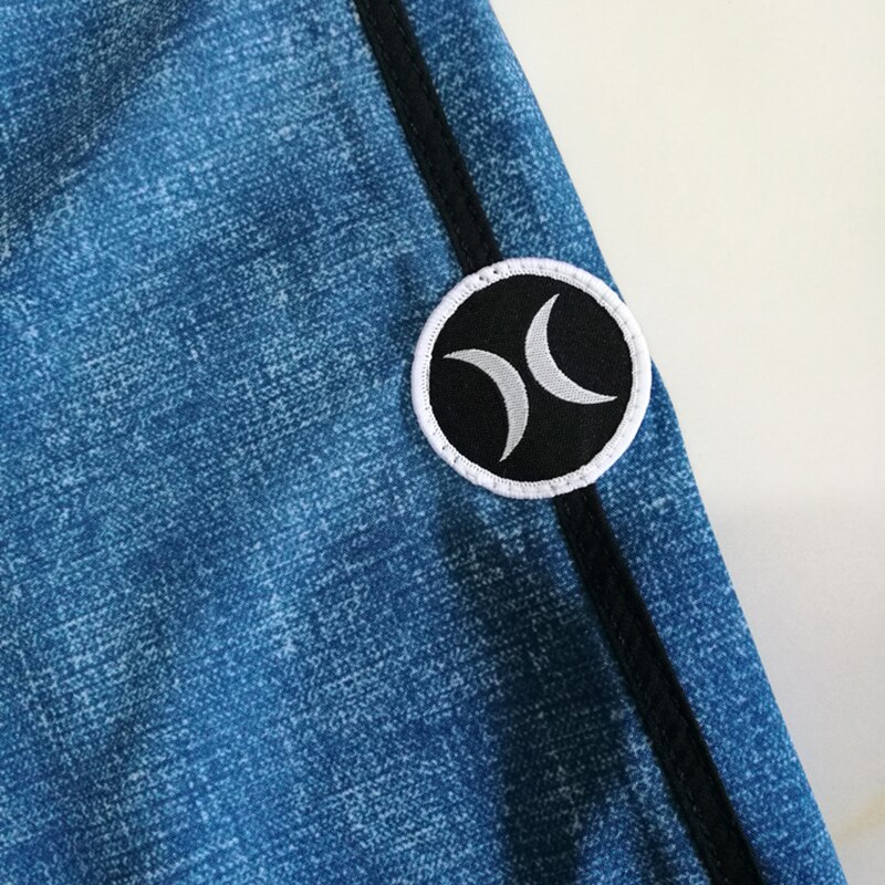 Hurley – short de plage pour hommes, survêtement classique, grande taille, respirant, bas de plage, taille élastique, Bermuda -40