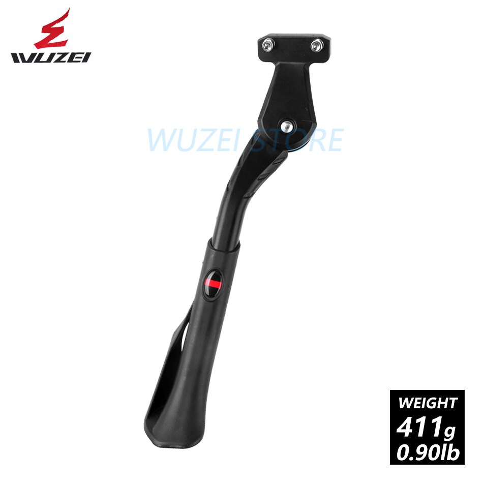 Mtb Fiets Kick Stand 20/24/26/27.5/29Inch Parking Rack Ondersteuning Mountain Racefiets Voet Brace Fietsen Fietsen Deel Hoge Niveau: Rear bracket