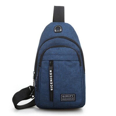 Quente-venda causal unissex pequenos traveller peito packs! nice colorido feminino náilon ombro & crossbody saco versátil sólido transportadora: 6
