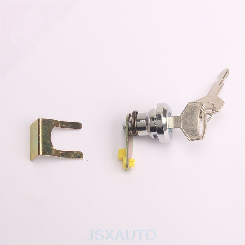 Excavator Accessories Cab door lock handle lock block for KOBELCO SK140/200/210/230-6E-8
