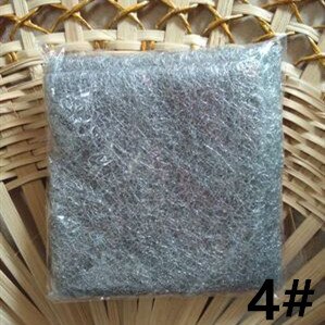 1pcs Making Flower Stocking Gold/Silver Silk Flower Accessories Decor DIY Nylon Flower Material Artificial Flower For Wedding: 4