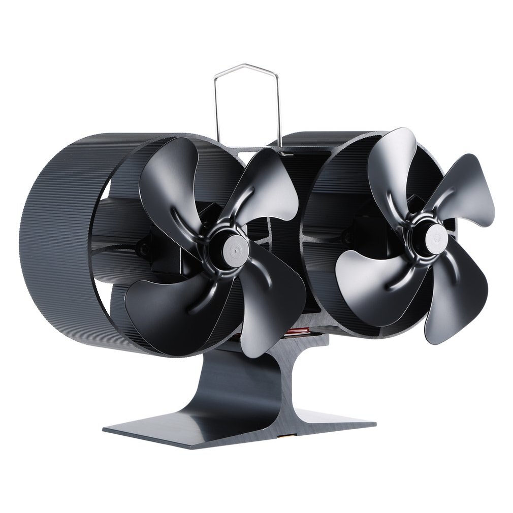 Haard Fan Hout Brandende Real Power Haard Kleine Ventilator Energiebesparing Thermische Power Haard Fan