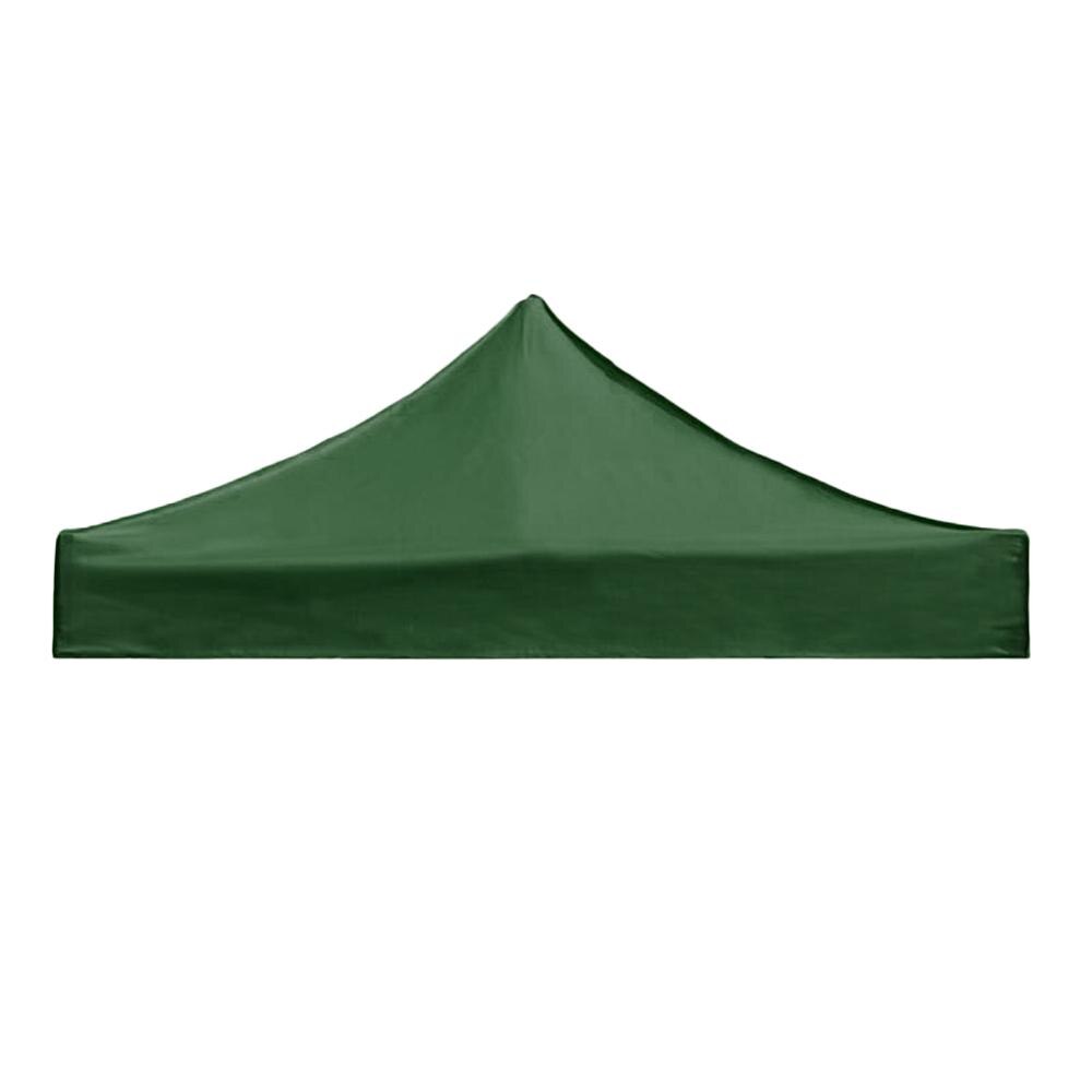 Replacement Canopy Tent Top Cover Camping Beach Garden Gazebo Sun Shade UV Proof Double Line Sewing Fishing Backyard Top Covers: Dark Green