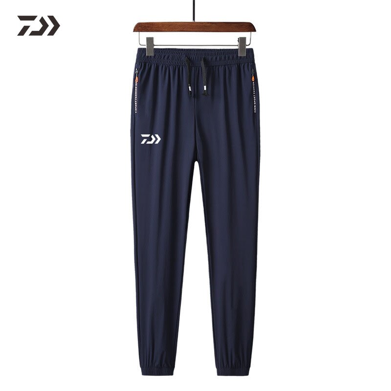 Daiwa Vissen Broek Dunne Toevallige Snel Droog Effen Heren Kleding Broek Voor Vissen Sport Outdoor Ademende Vissen Kleding