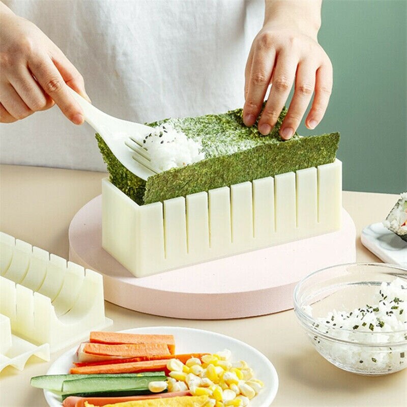 Sushi creatore stampo per riso stampo per torta giapponese stampo multifunzione kit per Sushi