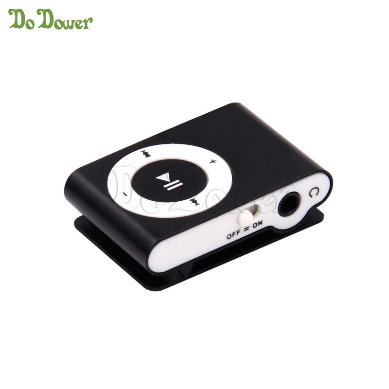 Dernier grand Mini Clip lecteur MP3 miroir Portable lecteur MP3 étanche sport MP3 lecteur de musique walkman lettoria MP3