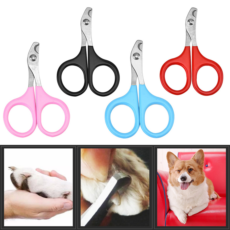 Pet Nail Clippers Cat Toe Claw Scissors Trimmer Pet Grooming Products Cat Nail Cleaning Tool For Small Puppy Dogs