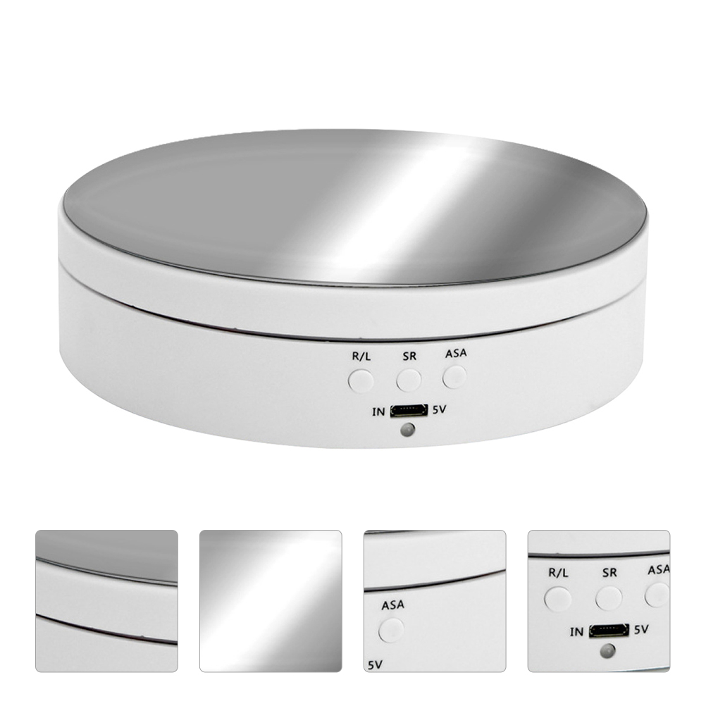 Durable Electric Rotating Display Motorized Turntable Display without Battery