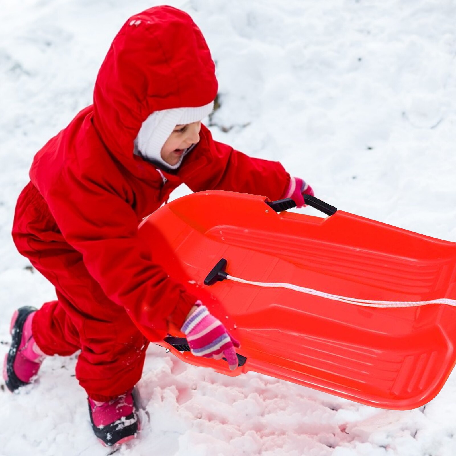 Schnee Schlitten Gras Sand Skifahren Bord draussen freundlicher Erwachsene Schlittschuh Bord Schlitten Rolle Winter Skifahren Bord Reiten Rolle Schlitten Rodel