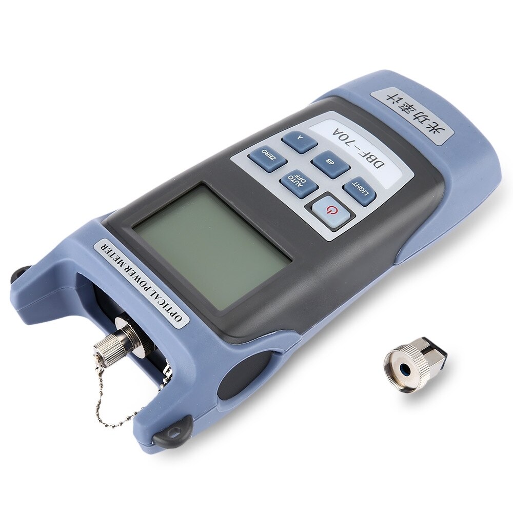 High Precision Network Power Meter Multi-fiber Optical Power Meter with LCD Display Digital Power energy Meter