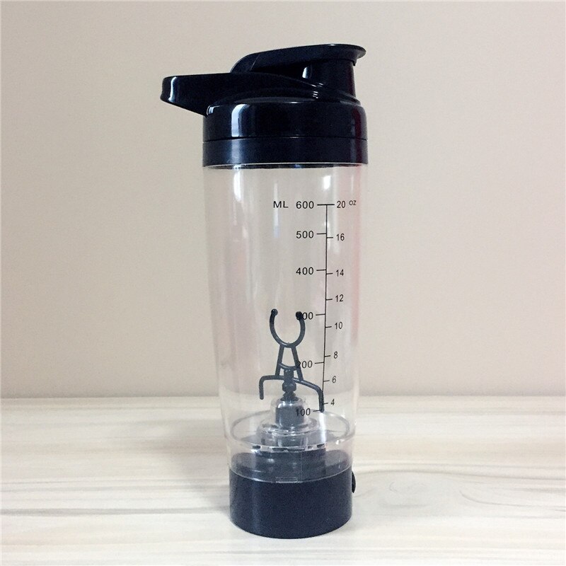 600ml Automazione Elettrica Proteine shaker miscelatore La Mia Bottiglia di Acqua Movimento Automatico di Caffè Latte Intelligente Miscelatore Articoli E Attrezzature per Acqua, Caffè, Tè: 05