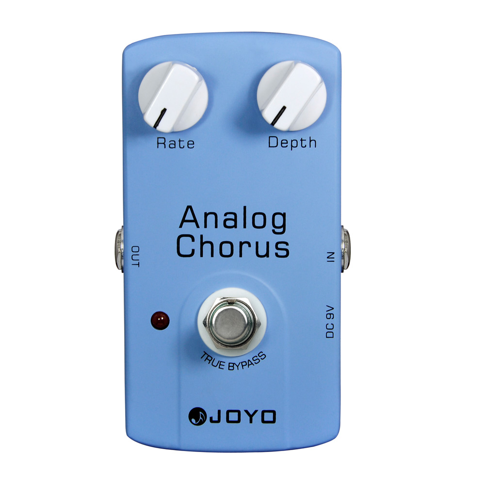 JOYO JF-37 Chor Analog True Bypass Gitarre Effekte Pedal für Gitarre Pedale Schleife Ader Musik Zubehör Effektor Gitarren