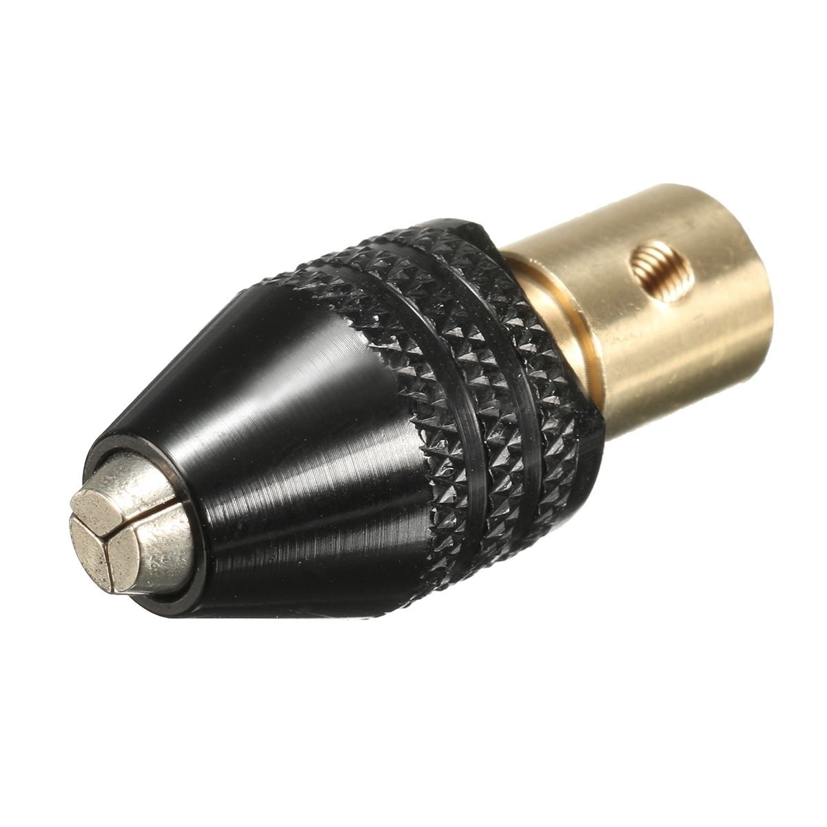 drill chuck Universal 33mm Mini 0.3-3.5mm Small For Mini Electronic Bit Tool Set Three - jaw head: Default Title