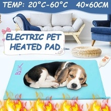 30W/35W 10 poziomów placki kot elektryczny termofor żelowy regulacja temperatury łóżko dla zwierząt koc szczeniak królik podgrzewacz mata jesień zima poduszki