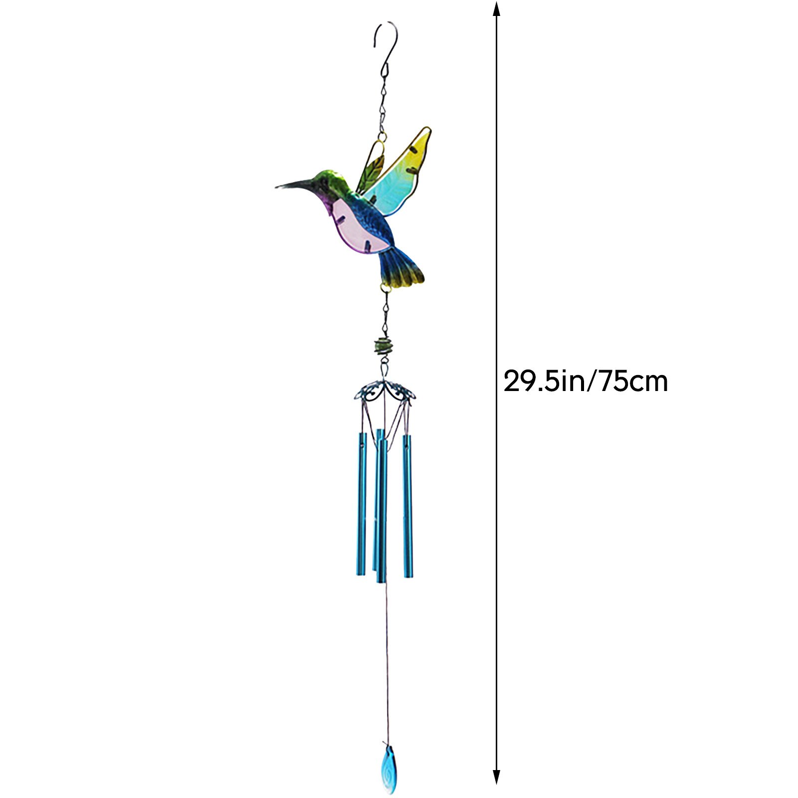 Antieke Heksen-Deurbel Luna – Weersbestendige Decoratieve Deurbel voor