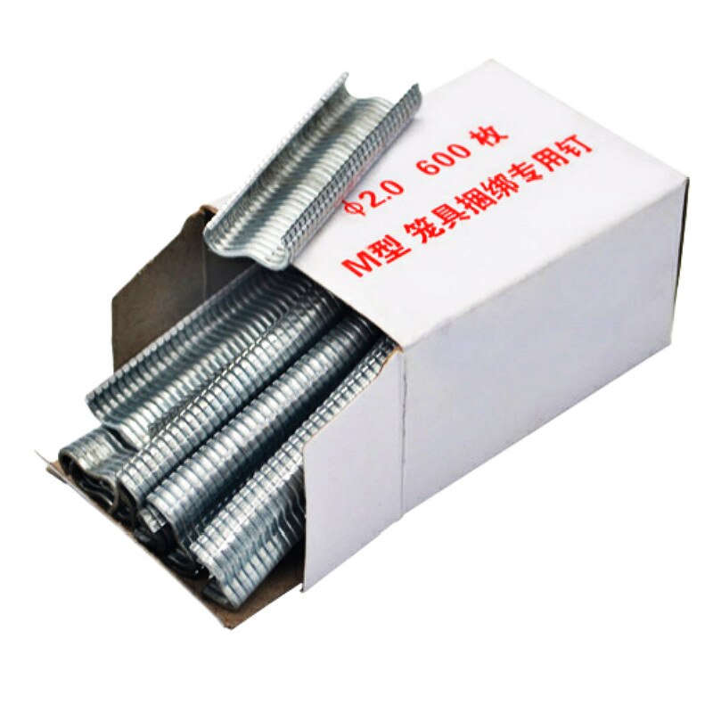 Red Hog Ring Heavy Duty M Nail Plier Fencing Fence Wire Ringer Gabion Mesh: 600M