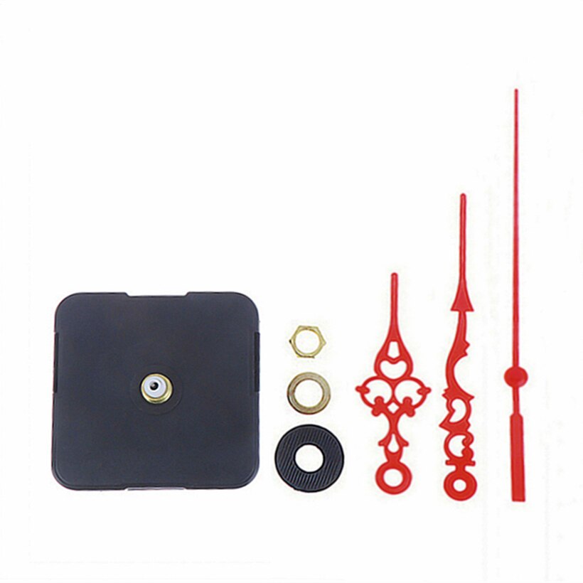 1 Set Clock Mechanism Clockwork Practical Quartz Wall Clock Movement: C