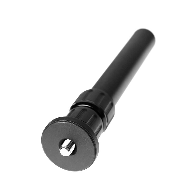 XILETU XM-263A Profissional Extensão Rod Pólo Vara 1/4 polegada 3/8 para Fio de Alumínio Rod Estabilizador Monopé Tripé Eixo Central