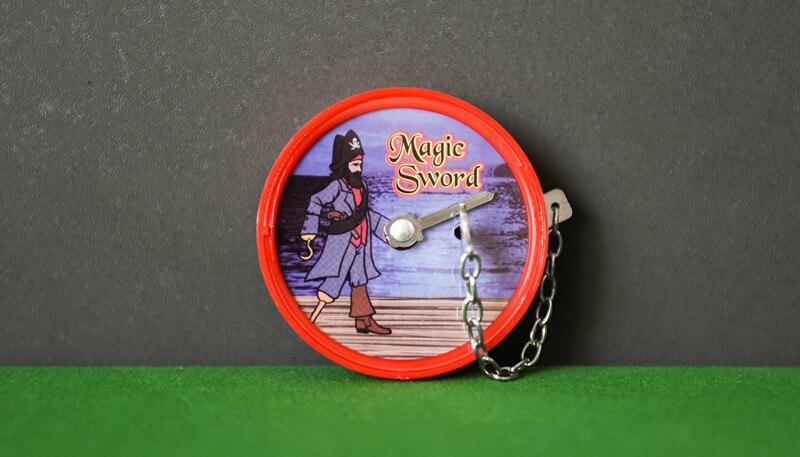 Magic Zwaard Pointer Illusion Speelgoed voor Beginner Magic Minnaar Close-up Magic Props Magie Professionnelle Illusion