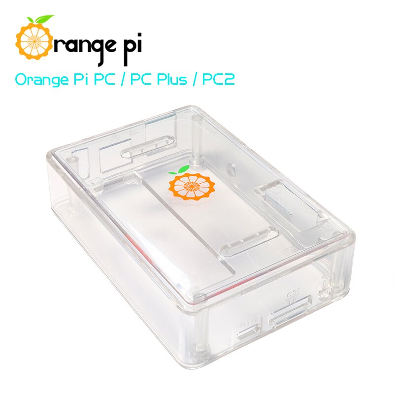 Orange Pi ABS Transparent White Case for Orange Pi PC, PC Plus and PC2