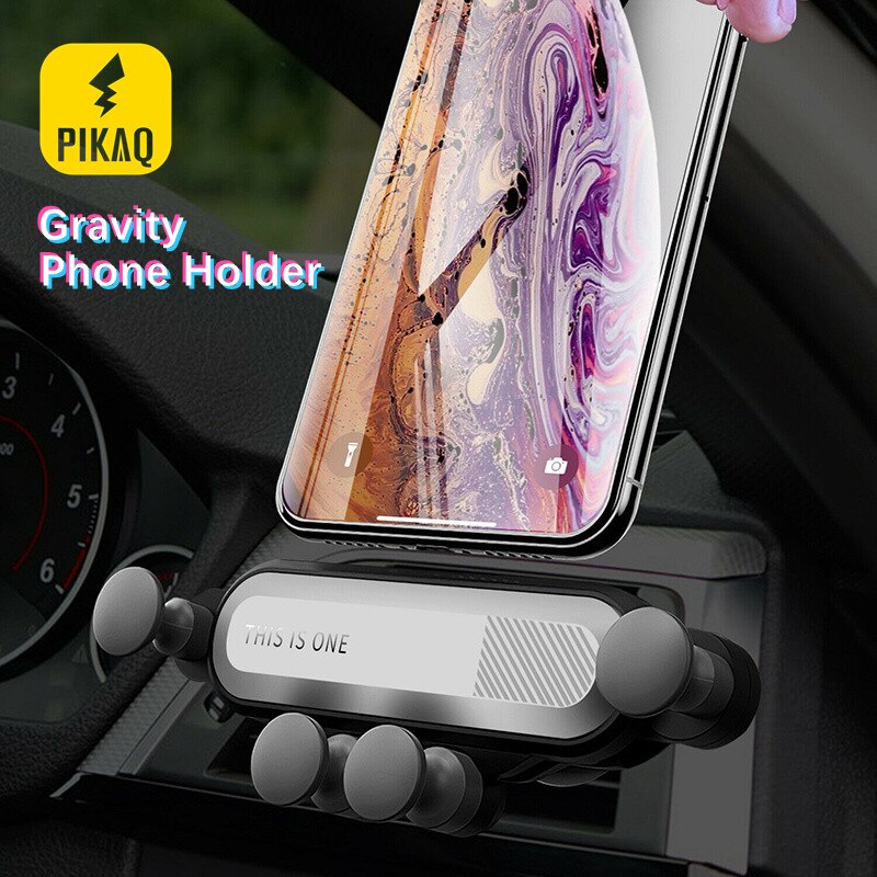 Gravity Expansion Car Holder For Xiaomi 10 9 Redmi 10 Note 9 8 Pro For Stand in Car Samsung Galaxy A51 A71 A70 A50 A50s S6 S7 S8