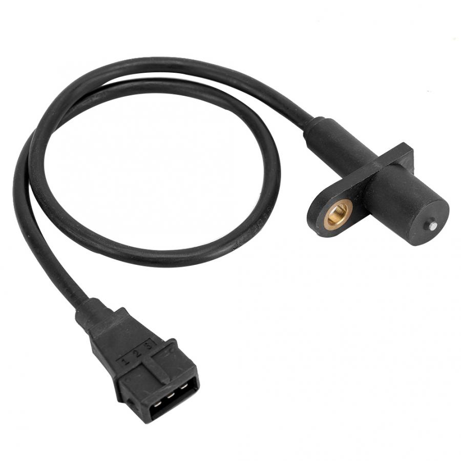 Car Sensors Crankshaft Position Sensor Universal for Volvo 240, 740, 760, 940, 960 13893995 ABS Black