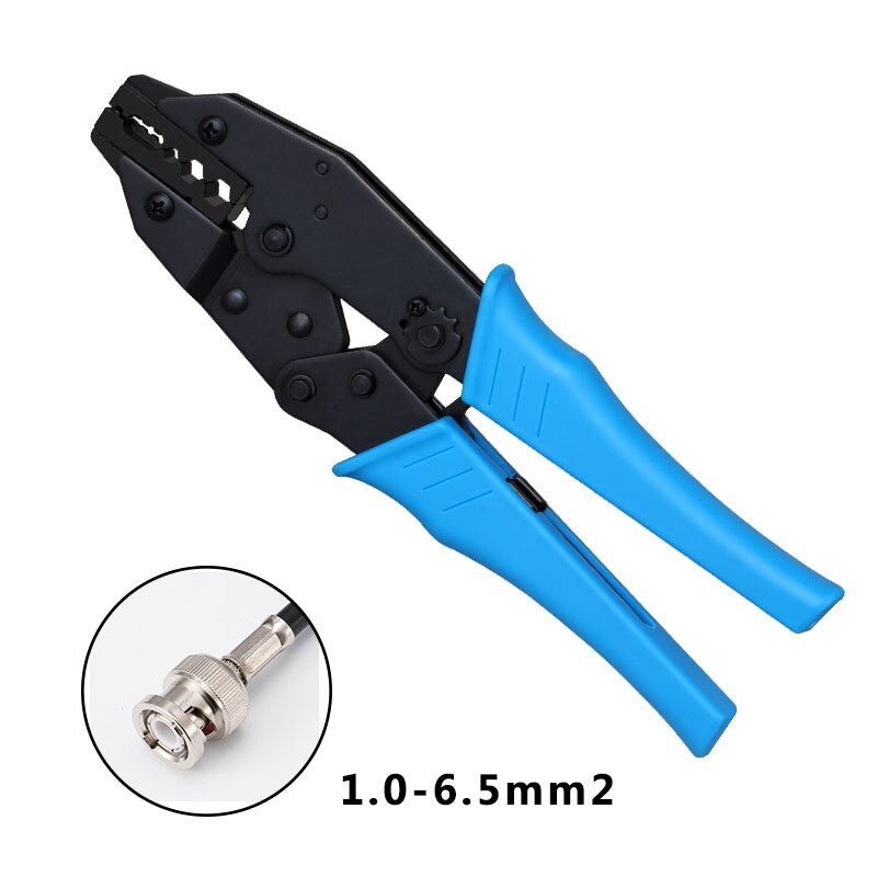 coaxial crimper for crimping RG58,RG59,BNC coax cable connectors RG8,RG213, RG55RG58 RG59 RG62 coaxial connector crimping pliers: WX-02H1