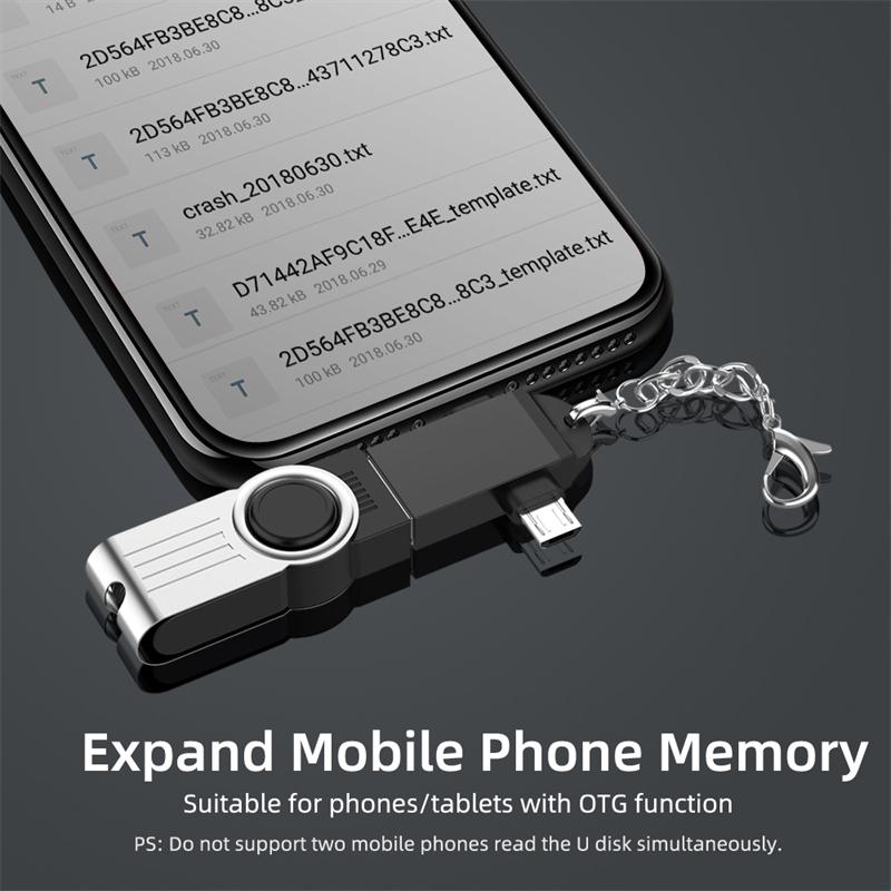 USB Typ C / Mikro USB Zu USB 3,0 hoch Geschwindigkeit Transfer Adapter 2 in 1 OTG Konverter für Telefon Tablette Laptop Tastatur