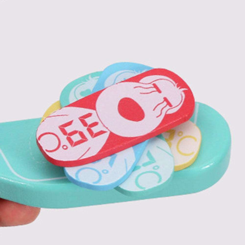 Educational 1 set durable simulation doctor role-play toy set wooden dentist toy reusable for interactive play