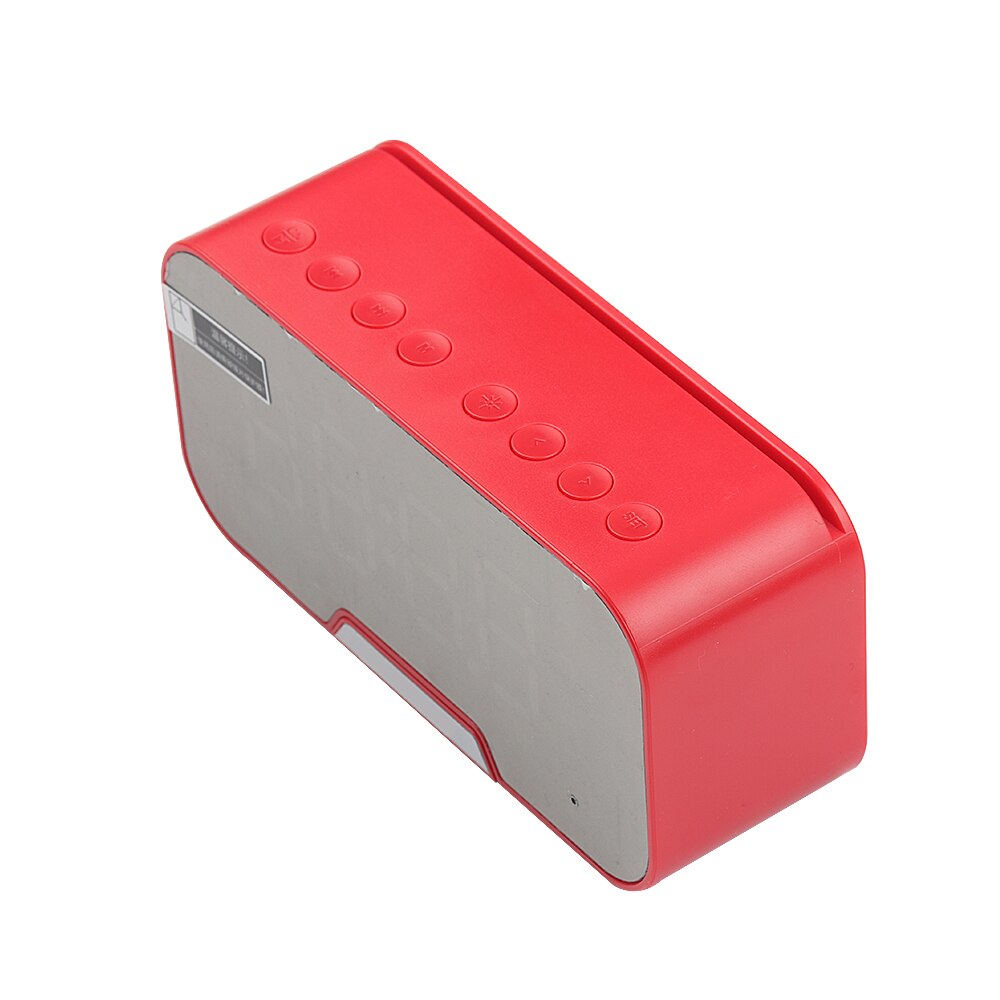 Portable LED Wireless Bluetooth Speakers Fm Radio – Grandado