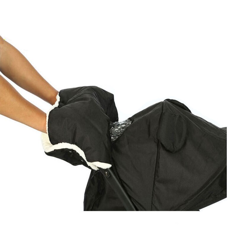 Baby Stroller Gloves Winter Pram Hand Muff Waterproof Pram Mittens For Stroller Baby Buggy Clutch Gloves Stroller Accessories: TI191