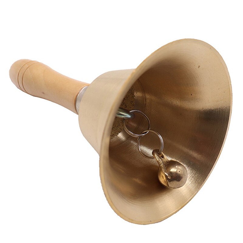 1pc Novel Lightweight Metal Bell Ring For Bell Table Bell Restaurant Home Hotel