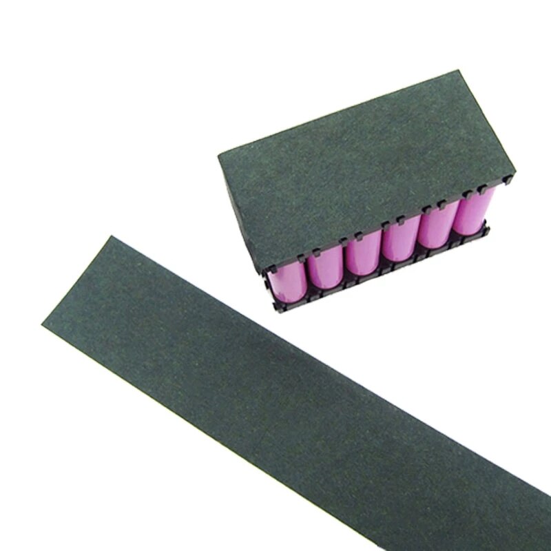 18650 Green Barley Paper Insulation Gasket Li-ion Pack Cell Battery Seal Adhesive Glue Cover Fish Tape Fishtape Insulated