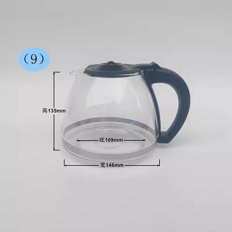 Passend für amerikanische kaffeemaschinen (glaskanne), allgemeines maschinenzubehör, komplette kollektion: Hellgelb