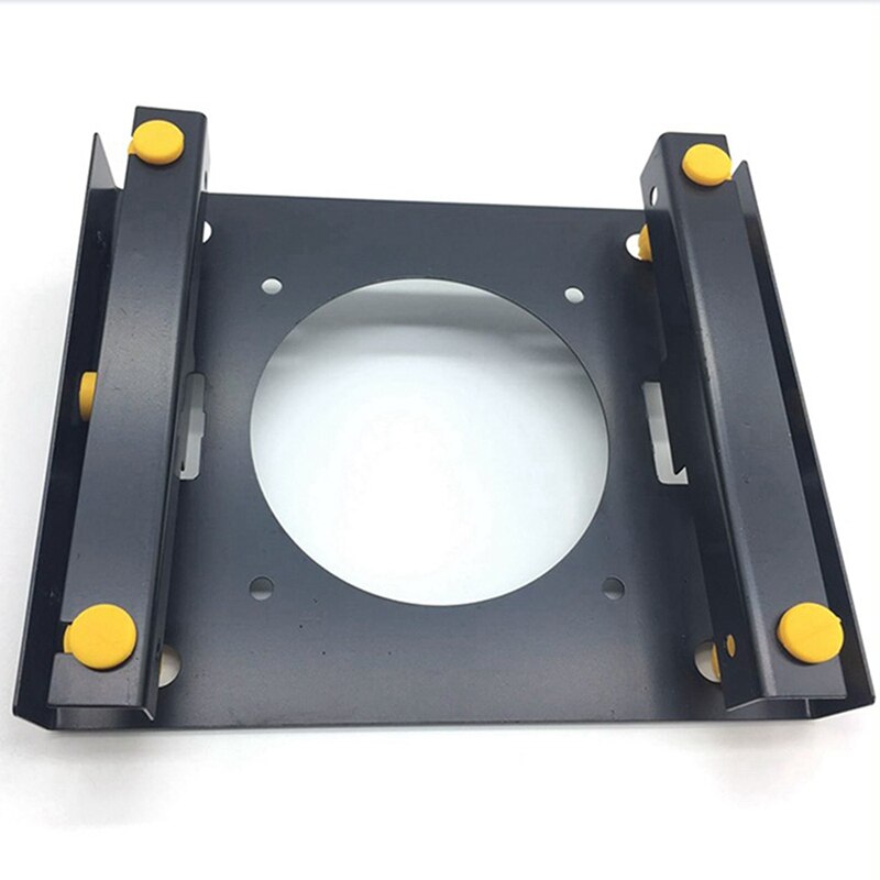 3.5-Inch Hard Disk Shock Absorber Bracket for PC Chassis 3.5 HDD to 5.25 DVD ROM Bracket Hard Disk Bracket