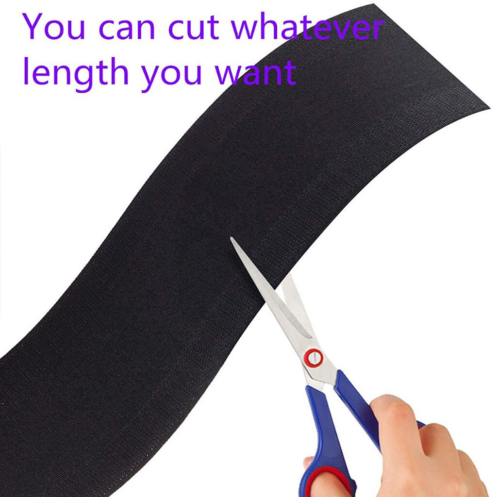 Flexible Cable Management Sleeves Duct Cord Cover Wire Storage Hider Protector Cable Concealer For Office / Computer / Home #3