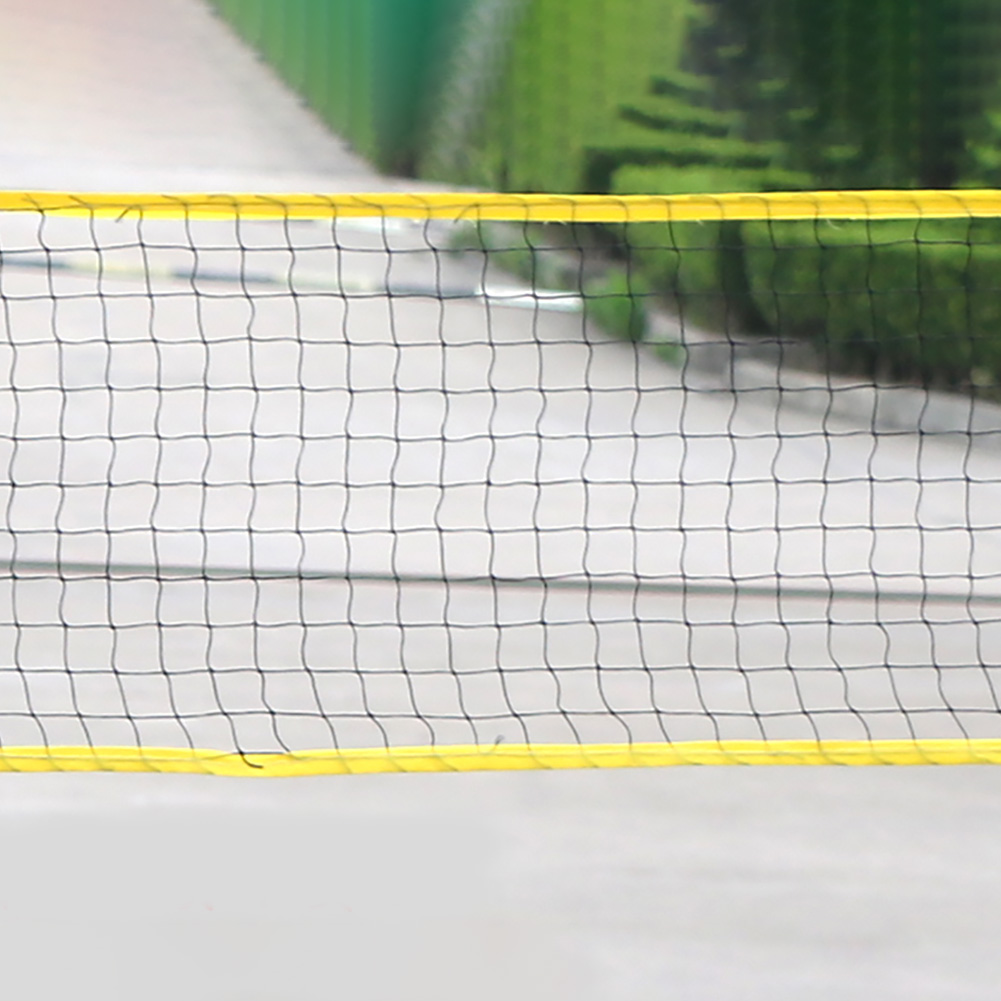 Accessoires Indoor Outdoor Badminton Netto Strand Sport Concurrentie Training Mesh Installeren Met Stand Kids Adult Oefening