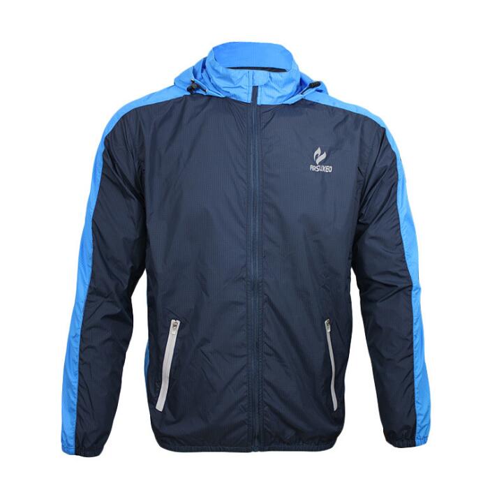 Arsuxeo Hooded Ademende Fietsen Waterdicht Winddicht Jas Outdoor Sport Reflecterende Wandelen Vissen Camping Fietsen Jas: 02 / M