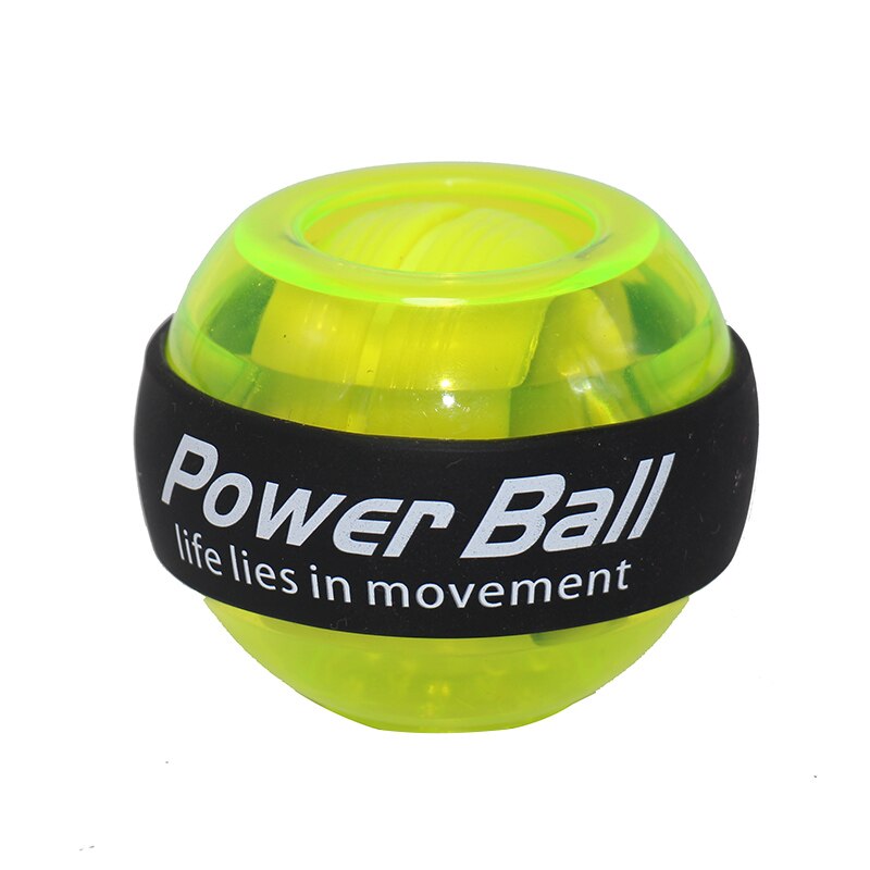 LED Wrist ball Trainer Relax Gyroscope Ball Muscle Power Ball Gyro Arm Exerciser Machine Gym Fitness Equipment
