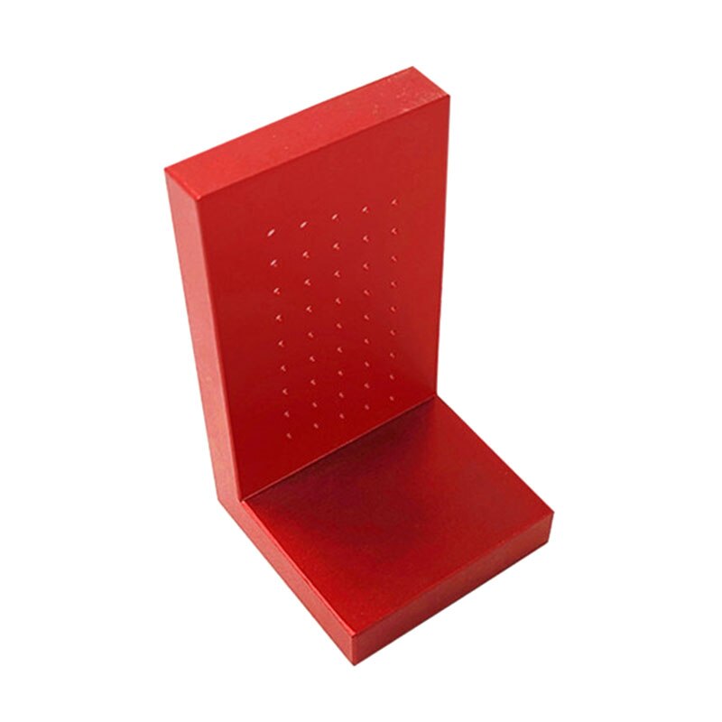 T50 Woodworking Ruler Aluminum Alloy T-shaped Woodworking Scriber Mini Scribe Ruler Woodworking Tool Garden Carpentry Tools