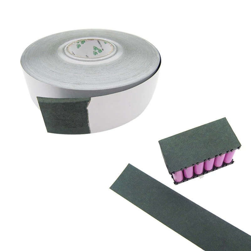 18650 Green Barley Paper Insulation Gasket Li-ion Pack Cell Battery Seal Adhesive Glue Cover Fish Tape Fishtape Insulated